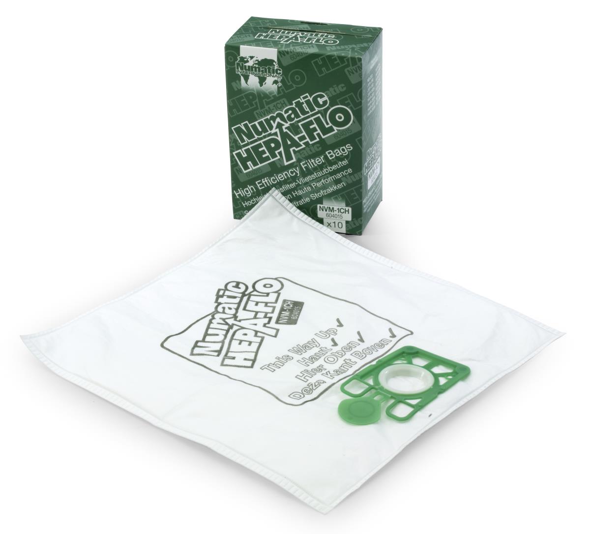 Numatic Hepaflo 9L Drum vacuum Dust bag thumbnail