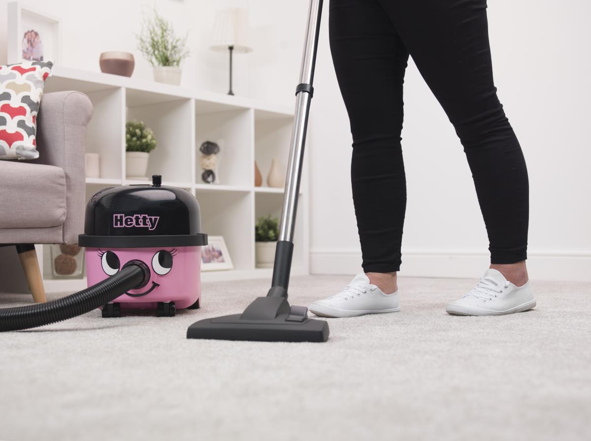 Numatic HETTY VACUUM CLEANER PINK HET160-11 thumbnail