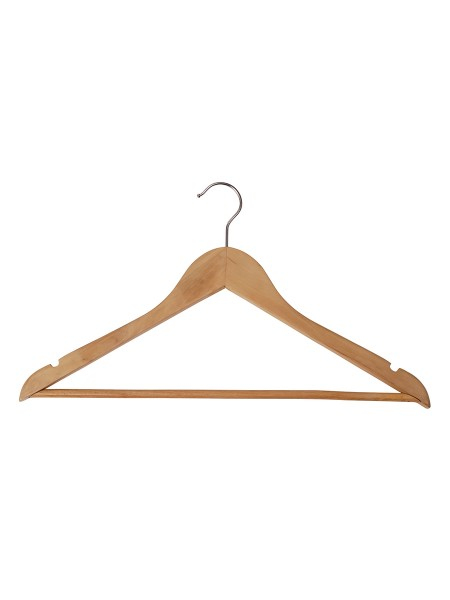 Alba WOODEN COAT HANGER PK25 thumbnail