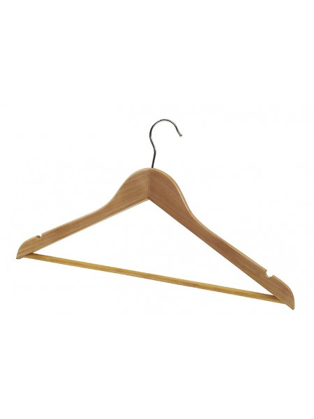 Alba WOODEN COAT HANGER PK25 thumbnail