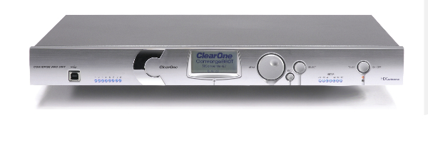 ClearOne Converge Pro 880T-8 Ch AEC Microphone Mixer w/ Built in Telephone Hybrid thumbnail