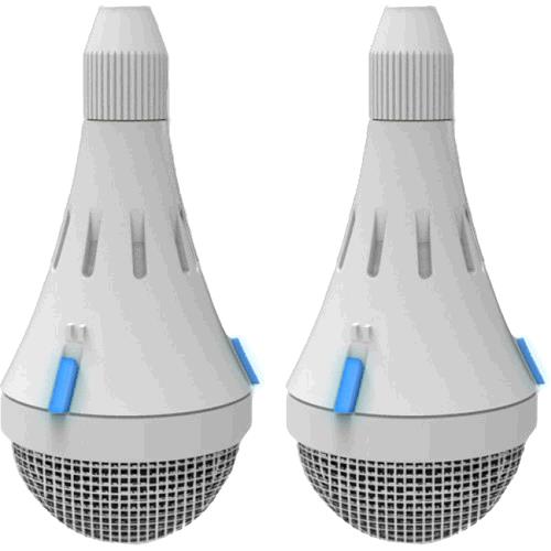 ClearOne Ceiling Mic Array Analog-X 2 Arrays (6 Channels)  White thumbnail