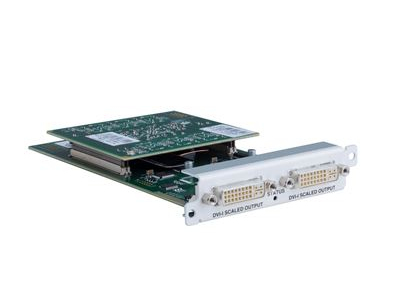 Output Module With Scaling 2x DVI-u Via DVI-I Connectors thumbnail