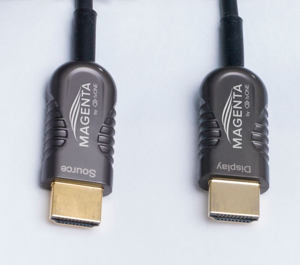 TV One MG-AOC-663-15 HDMI cable 15 m HDMI Type A (Standard) Black thumbnail