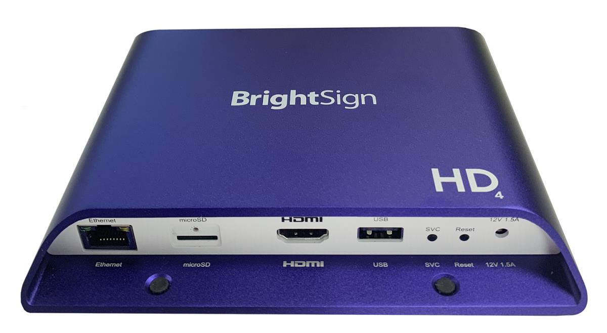 BrightSign HD1024 notebook dock/port replicator USB 2.0 Purple thumbnail