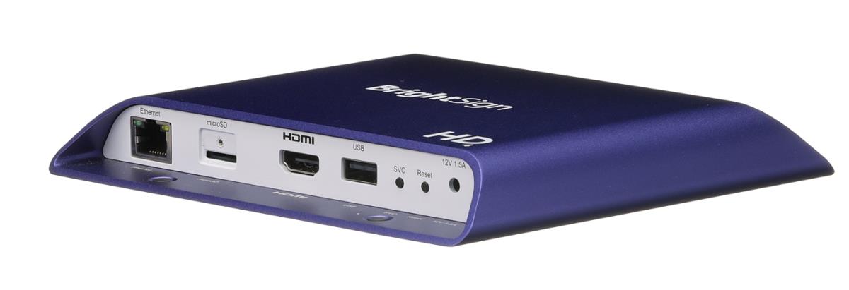 BrightSign HD1024 notebook dock/port replicator USB 2.0 Purple thumbnail