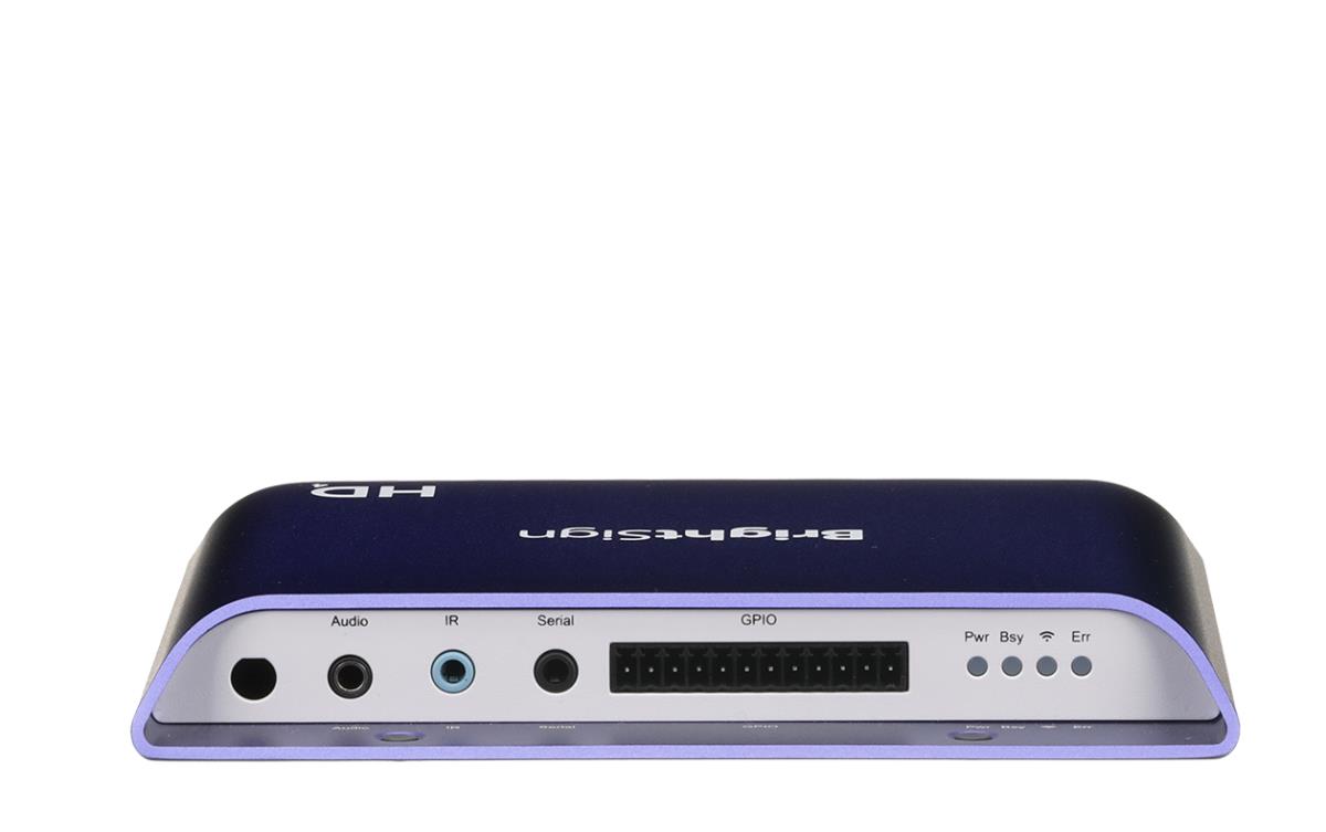 BrightSign HD1024 notebook dock/port replicator USB 2.0 Purple thumbnail