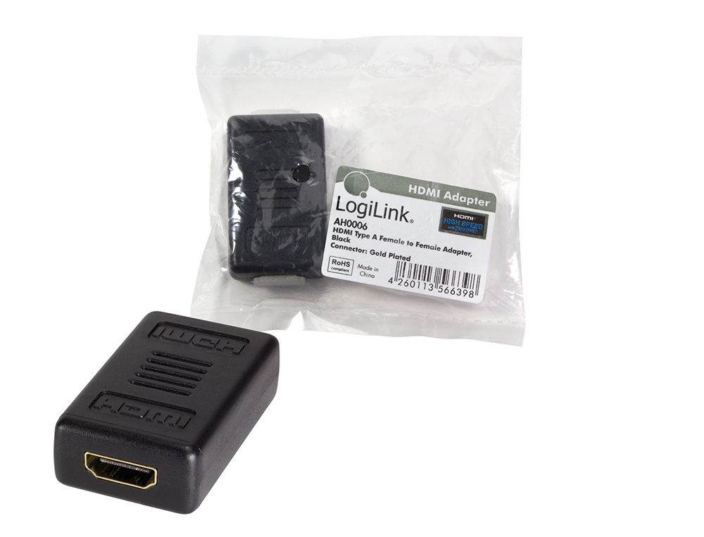 EU Product - HDMI Adapter 1.3b Bu/Bu thumbnail