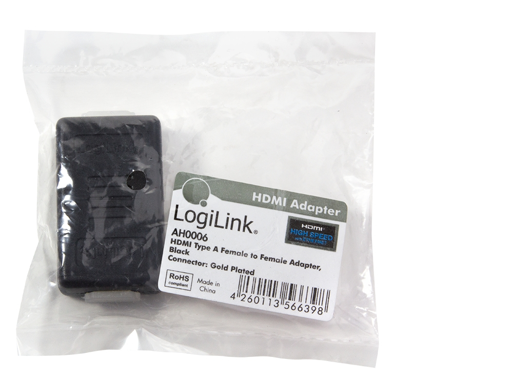 EU Product - HDMI Adapter 1.3b Bu/Bu thumbnail