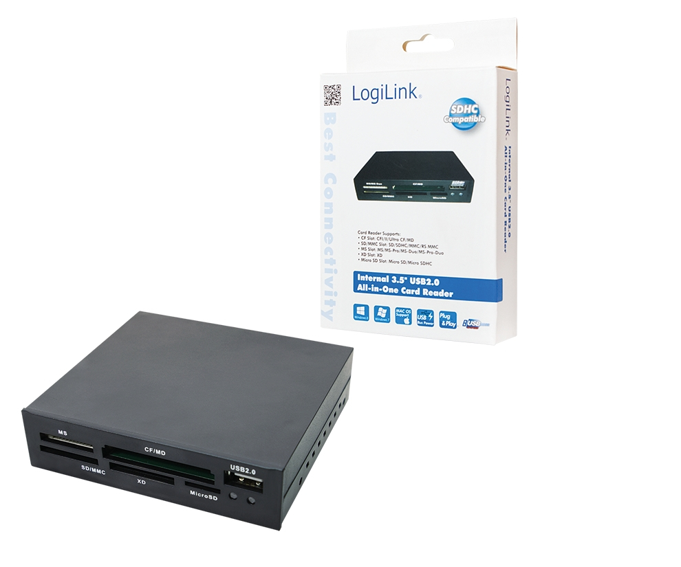 EU Product - Card Reader 8.9cm (3,5