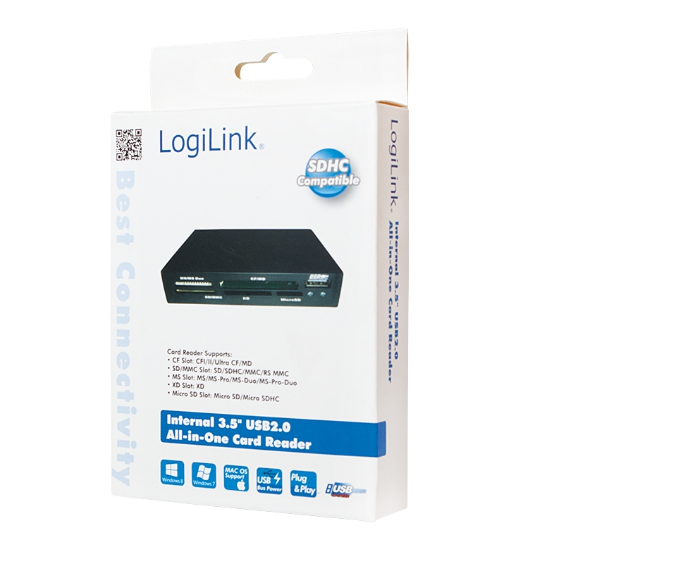 EU Product - Card Reader 8.9cm (3,5