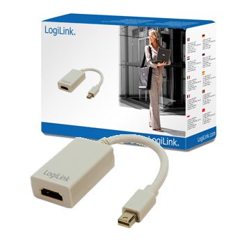 EU Product - Mini DisplayPort to HDMI Adapter, 0,15m, wei� thumbnail