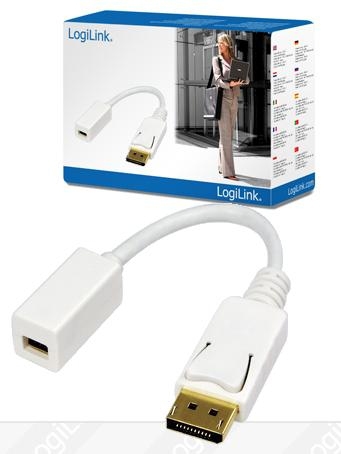 Adapter DisplayPort To Mini DisplayPort thumbnail