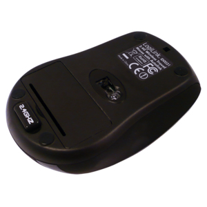 EU Product - Maus mini Funk 2.4 GHz 800dpi optisch scroll black thumbnail