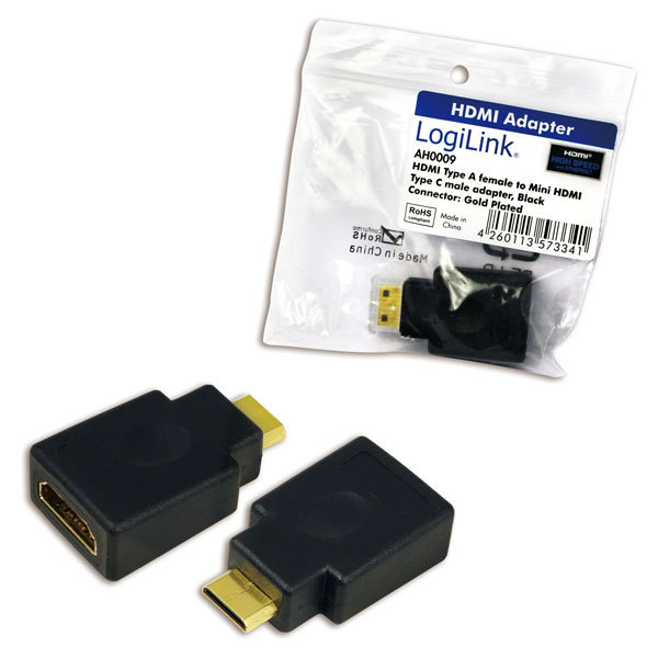 EU Product - HDMI Adapter HDMI>mini HDMI Bu/St thumbnail