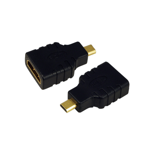 EU Product - HDMI Adapter HDMI>micro HDMI Bu/St thumbnail