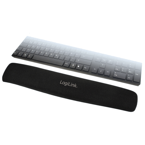 EU Product - Handballenauflage Tastatur schwarz Gel thumbnail