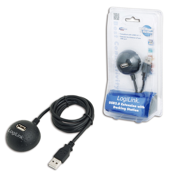 EU Product - Dockingstation USB 2.0 Verl�ngerung thumbnail