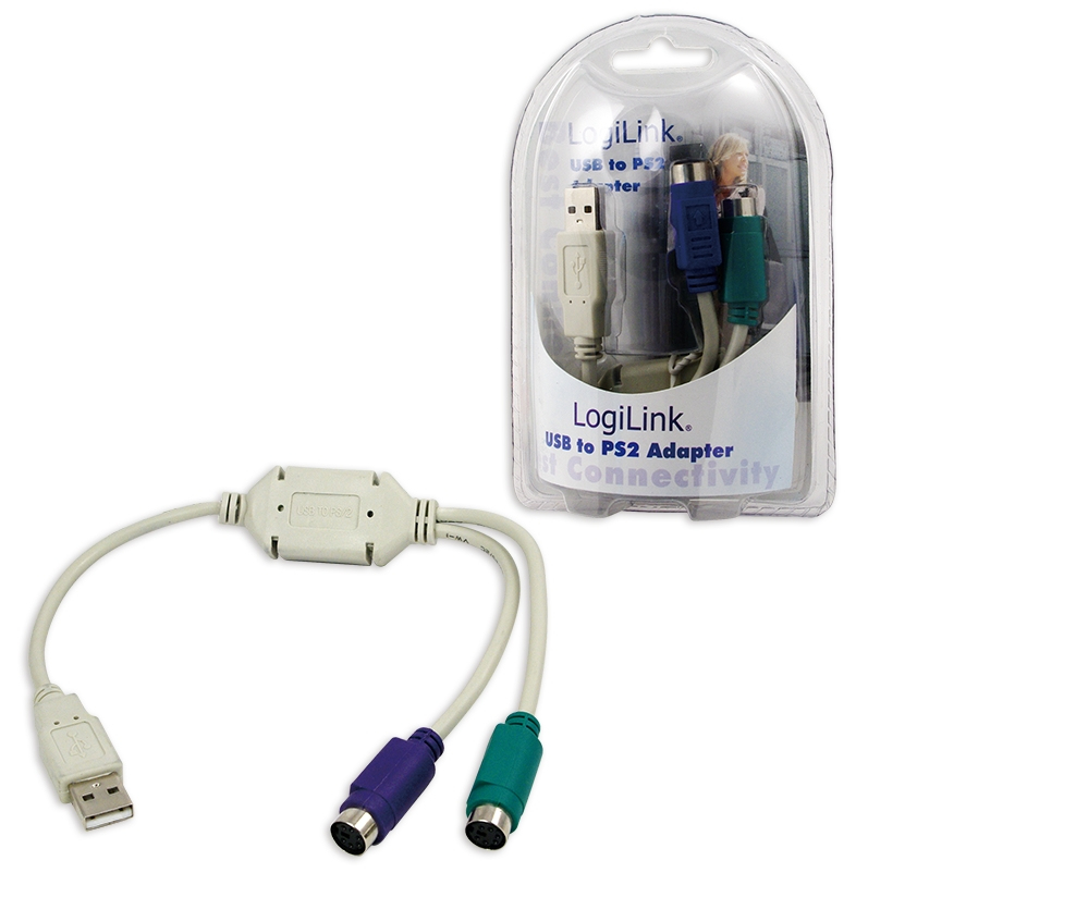 EU Product - Adapter USB A > PS/2  0.20m thumbnail