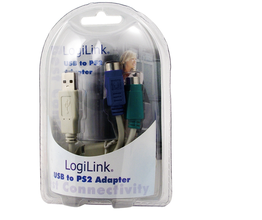 EU Product - Adapter USB A > PS/2  0.20m thumbnail