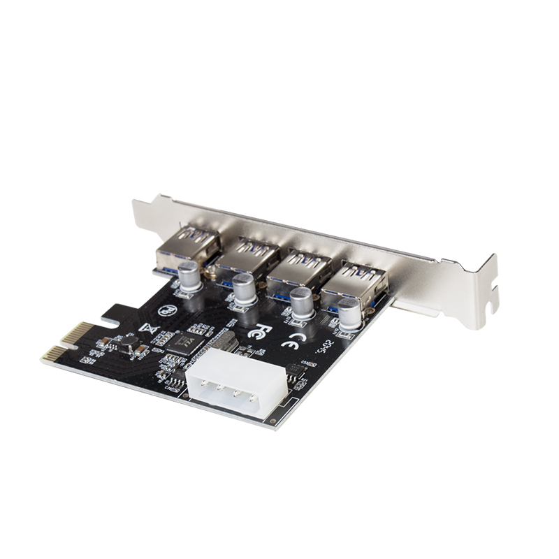 EU Product - PCI Express Karte, 4x USB 3.0 thumbnail