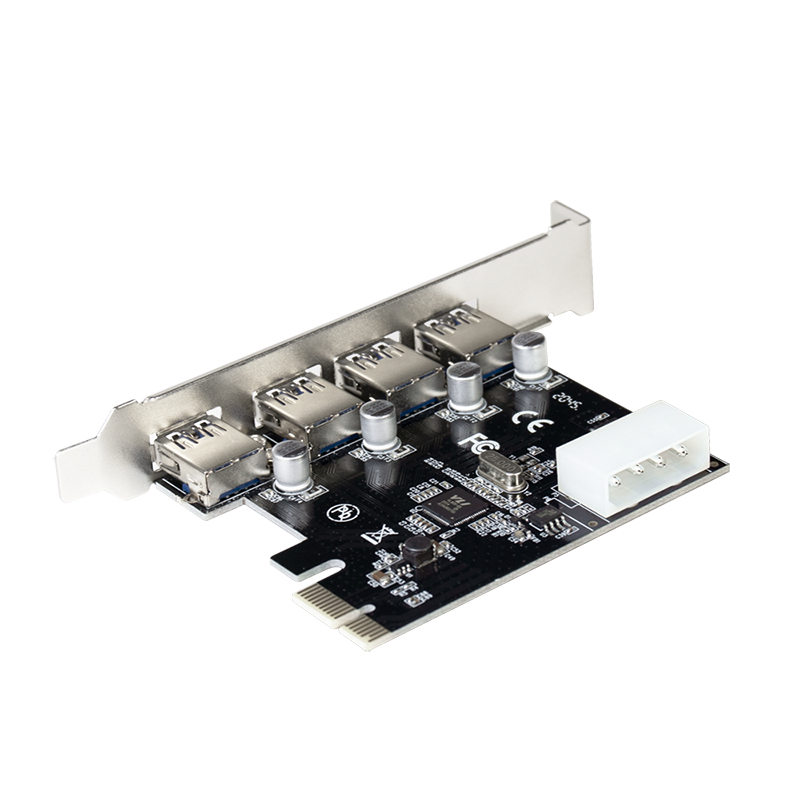 EU Product - PCI Express Karte, 4x USB 3.0 thumbnail