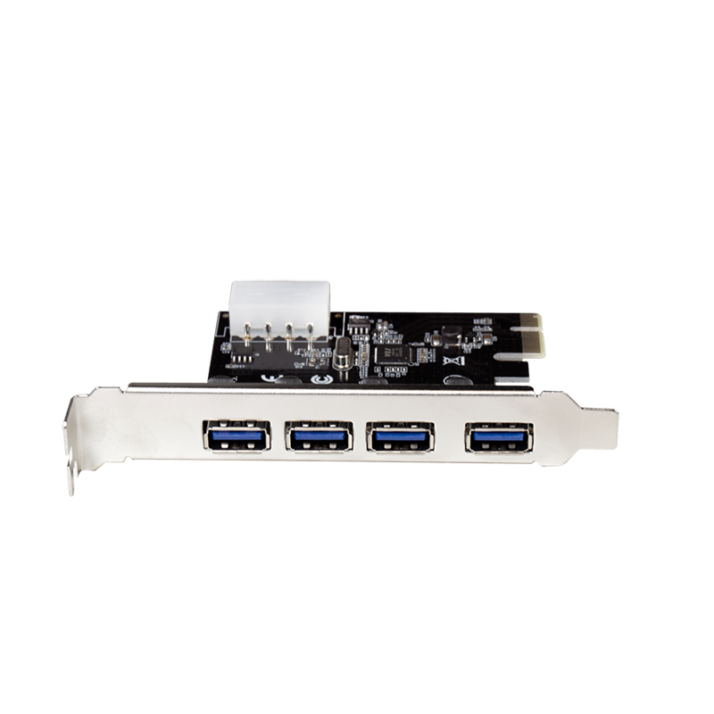 EU Product - PCI Express Karte, 4x USB 3.0 thumbnail