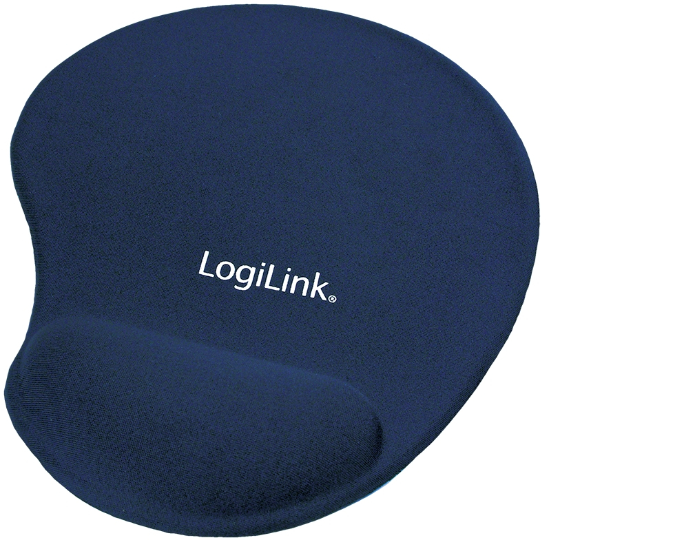 EU Product - Mauspad mit Gel-Handballenauflage Silikon blau thumbnail