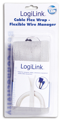 EU Product - Kabelschlauch flexibel 1,8m grau thumbnail