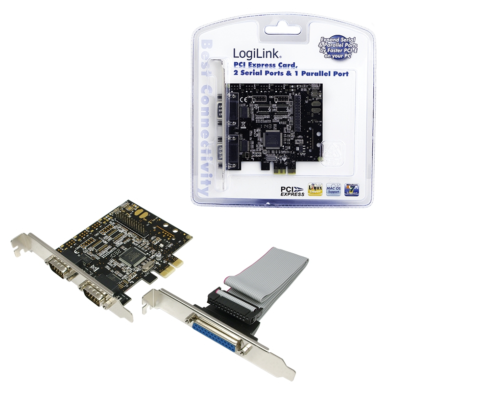 EU Product - PCI-Express Crd, 2x ser. + thumbnail