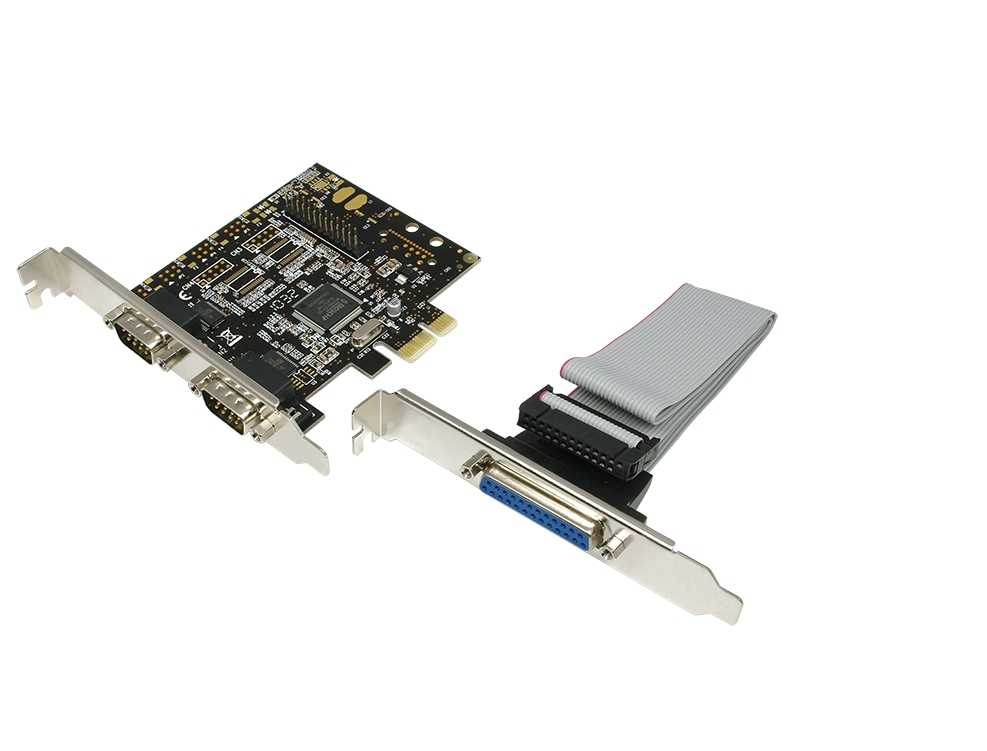 EU Product - PCI-Express Crd, 2x ser. + thumbnail