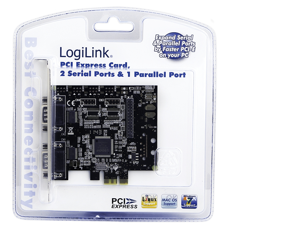 EU Product - PCI-Express Crd, 2x ser. + thumbnail