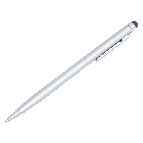 EU Product - Touch Pen mit integriertem Kugelschreiber Alu thumbnail