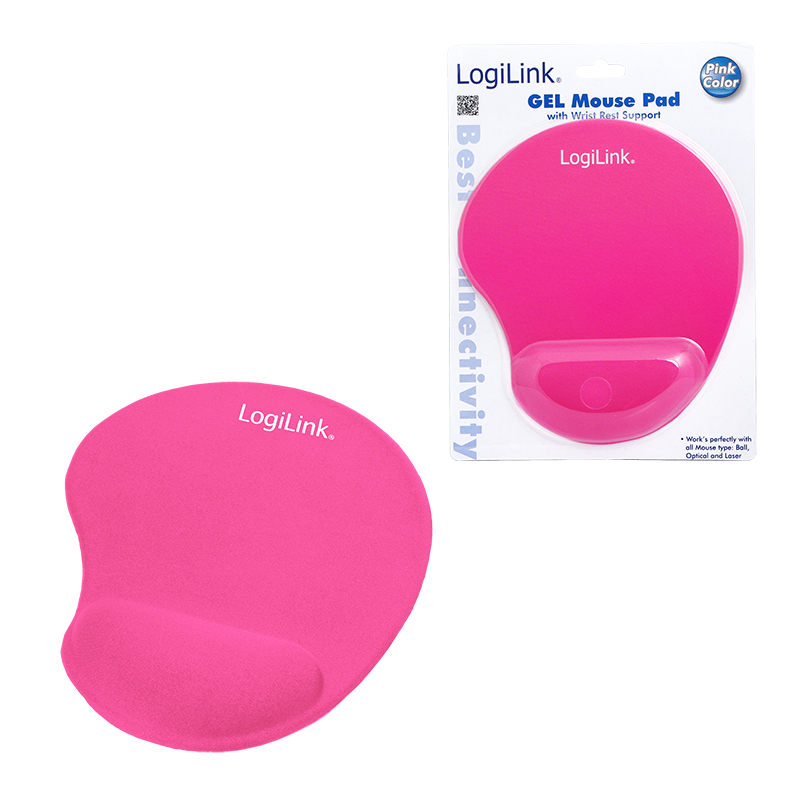 EU Product - Mauspad Silcon Wrist pink thumbnail