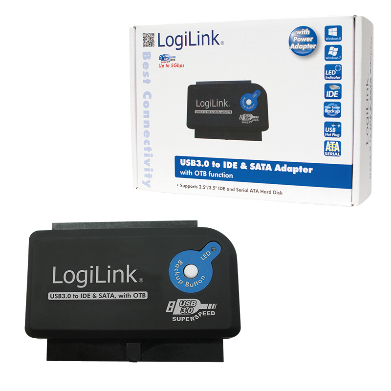 EU Product - Adapter USB 3.0   > IDE& S-ATA thumbnail