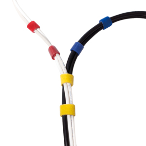 EU Product - Klettband,    gelb, Breite: 16 mm, auf Rolle, 4 m thumbnail
