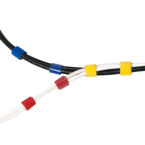 EU Product - Klettband,    gelb, Breite: 16 mm, auf Rolle, 4 m thumbnail