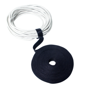 EU Product - Kabelbinder mit Klettverschluss schw. 2cm x 10m thumbnail