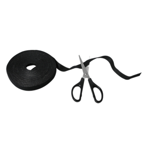 EU Product - Kabelbinder mit Klettverschluss schw. 2cm x 10m thumbnail