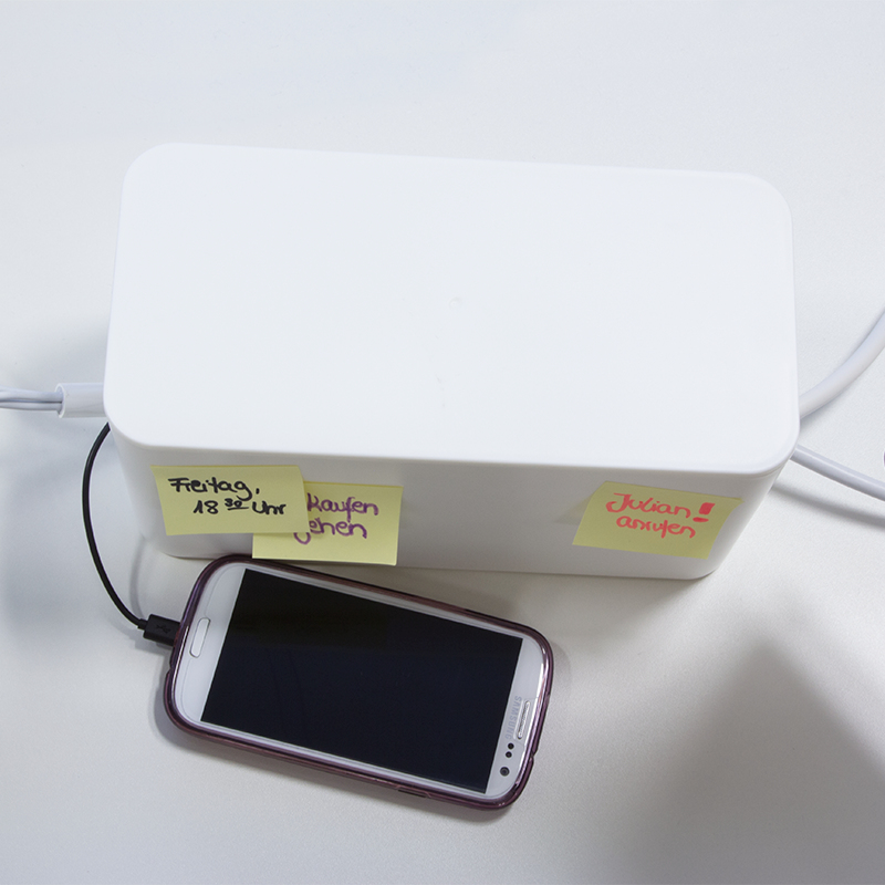 EU Product - Kabelbox, 235x115x120 mm, wei� thumbnail