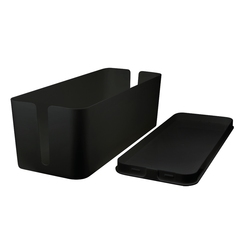 EU Product - Kabelbox gro�, schwarz, 400x160x135mm thumbnail