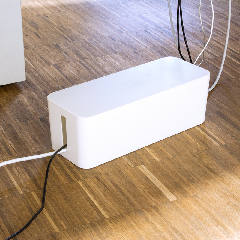 EU Product - Kabelbox gro�, wei�, 400x160x135mm thumbnail