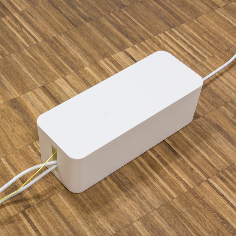 EU Product - Kabelbox gro�, wei�, 400x160x135mm thumbnail