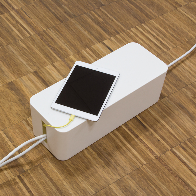 EU Product - Kabelbox gro�, wei�, 400x160x135mm thumbnail