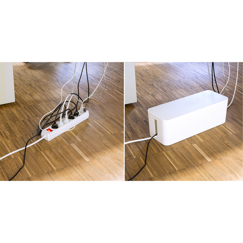 EU Product - Kabelbox gro�, wei�, 400x160x135mm thumbnail