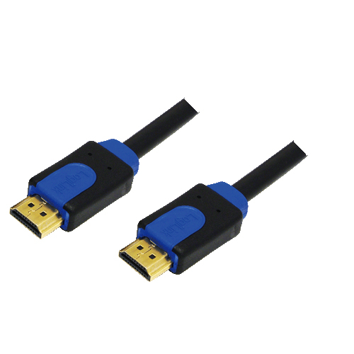 EU Product - HDMI-Kabel Ethernet A -> A St/St 10.00m Gold thumbnail