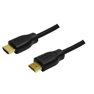 EU Product - HDMI-Kabel Ethernet A -> A St/St  3.00m sw thumbnail