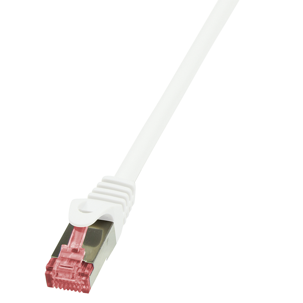 EU Product - Patchkabel CAT6   S/FTP AWG27 PIMF  0,25m wei� thumbnail