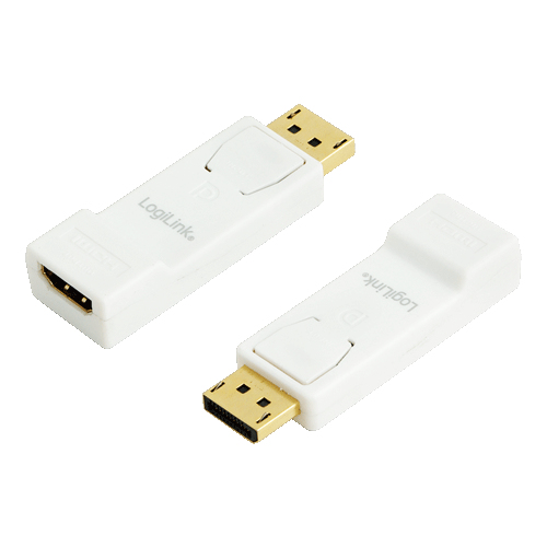 EU Product - DisplayPort to HDMI Adapter m. Verriegelung thumbnail
