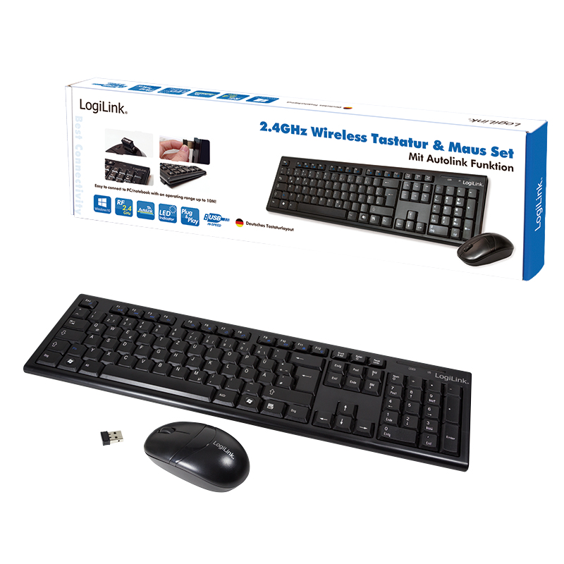 EU Product - Keyord Wireless Como se thumbnail